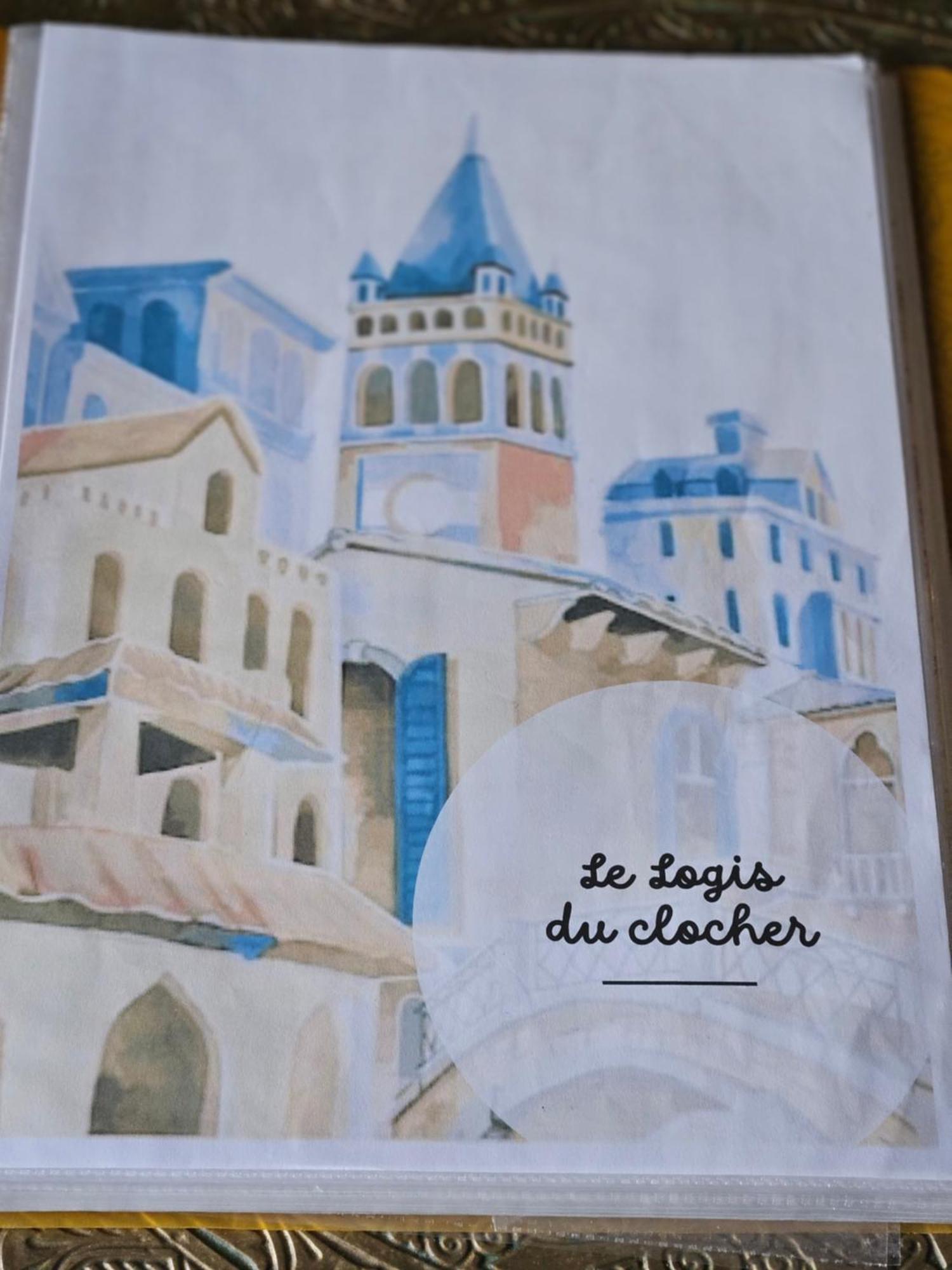 Le Logis Du Clocher Troyes Esterno foto